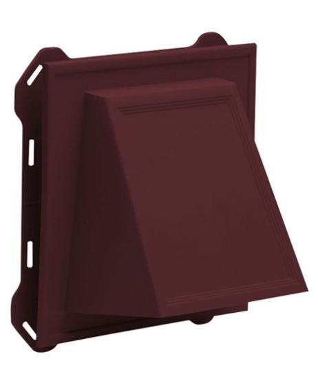 4" Hooded Vent with 8" Aluminum Tube