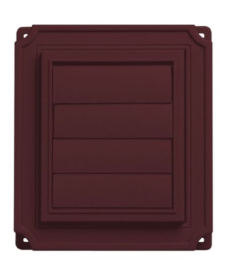 Scalloped Master Type Exhaust Vent, (4/pack)