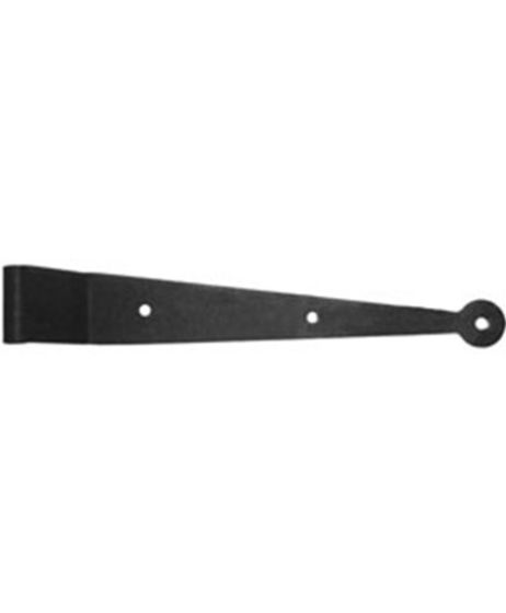 10" Strap Hinge w/ 1 1/2" Offset (Per Pair)