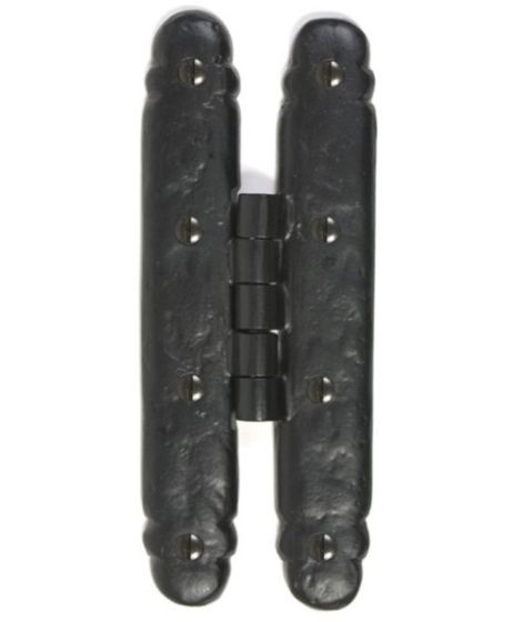 Bi-Folding Shutter Hinge, Cast Aluminum "H" Hinge