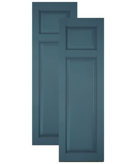 Portland Style, Atlantic Architectural Raised Panel Offset Top Mullion