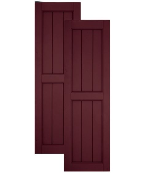 Memphis Style, Atlantic Architectural V-Groove Flat Panel Center Mullion