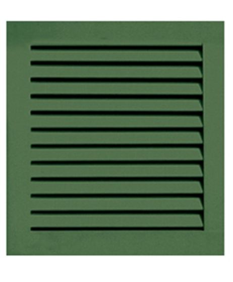 12"W x 12"H Atlantic Bahama Style Sample, with Color Chart, Fiberglass