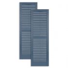 Standard Louver Vinyl Shutters