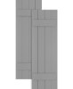 Composite Wood Board n' Batten Shutters