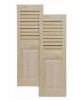 Wood Combination Shutters