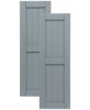 Composite Wood Framed Board n' Batten Shutters