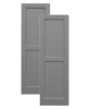 Composite Wood Flat Panel Shutters