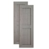 Vinyl Country Style Shutters menu image