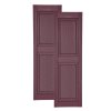 Vinyl Raised Panel Shutters menu image