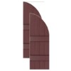 Vinyl Arch Top Shutters menu image
